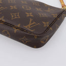 LOUIS VUITTON Monogram Pochette Accessoires Pouch M51980 LV Auth 202708A-12