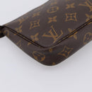 LOUIS VUITTON Monogram Pochette Accessoires Pouch M51980 LV Auth 202708A-13