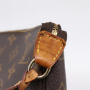 LOUIS VUITTON Monogram Pochette Accessoires Pouch M51980 LV Auth 202708A-14
