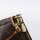 LOUIS VUITTON Monogram Pochette Accessoires Pouch M51980 LV Auth 202708A-15