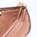 LOUIS VUITTON Monogram Pochette Accessoires Pouch M51980 LV Auth 202708A-17