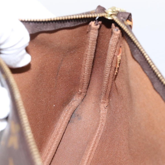 LOUIS VUITTON Monogram Pochette Accessoires Pouch M51980 LV Auth 202708A
