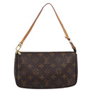 LOUIS VUITTON Monogram Pochette Accessoires Pouch M51980 LV Auth 202708A-2