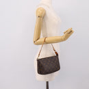 LOUIS VUITTON Monogram Pochette Accessoires Pouch M51980 LV Auth 202708A-20