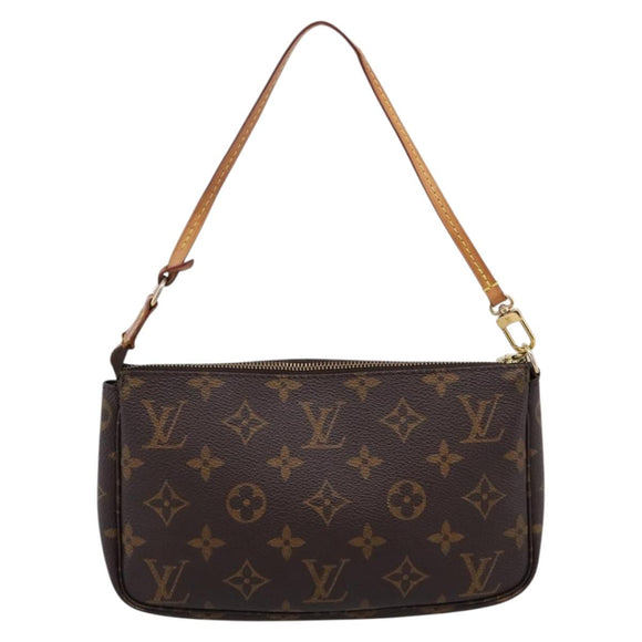 LOUIS VUITTON Monogram Pochette Accessoires Pouch M51980 LV Auth 202708A