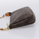 LOUIS VUITTON Monogram Pochette Accessoires Pouch M51980 LV Auth 202708A-4