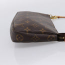 LOUIS VUITTON Monogram Pochette Accessoires Pouch M51980 LV Auth 202708A-5