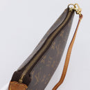LOUIS VUITTON Monogram Pochette Accessoires Pouch M51980 LV Auth 202708A-6