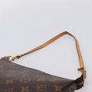LOUIS VUITTON Monogram Pochette Accessoires Pouch M51980 LV Auth 202708A-8