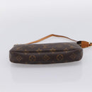 LOUIS VUITTON Monogram Pochette Accessoires Pouch M51980 LV Auth 202708A-9
