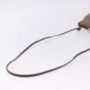 Burberrys Nova Check Shoulder Bag Canvas Beige Gold Auth 202710-8