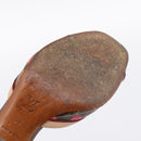 LOUIS VUITTON Monogram Cherry Mule Sandals 36 Marron LV Auth 202717-18