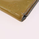 LOUIS VUITTON Monogram Vernis Walker Wallet Gris M91031 LV Auth 202718-19