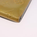 LOUIS VUITTON Monogram Vernis Walker Wallet Gris M91031 LV Auth 202718-21