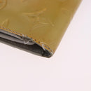 LOUIS VUITTON Monogram Vernis Walker Wallet Gris M91031 LV Auth 202718-22