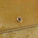LOUIS VUITTON Monogram Vernis Walker Wallet Gris M91031 LV Auth 202718-23