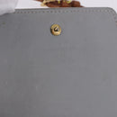 LOUIS VUITTON Monogram Vernis Walker Wallet Gris M91031 LV Auth 202718-25