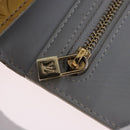 LOUIS VUITTON Monogram Vernis Walker Wallet Gris M91031 LV Auth 202718-32