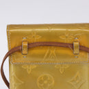 LOUIS VUITTON Monogram Vernis Walker Wallet Gris M91031 LV Auth 202718-4