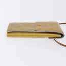 LOUIS VUITTON Monogram Vernis Walker Wallet Gris M91031 LV Auth 202718-5