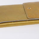 LOUIS VUITTON Monogram Vernis Walker Wallet Gris M91031 LV Auth 202718-14