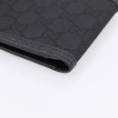 GUCCI GG Canvas Wallet Black 115048 Auth 202719M-10