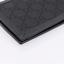 GUCCI GG Canvas Wallet Black 115048 Auth 202719M-11