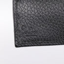 GUCCI GG Canvas Wallet Black 115048 Auth 202719M-12