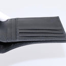 GUCCI GG Canvas Wallet Black 115048 Auth 202719M-14