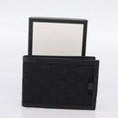 GUCCI GG Canvas Wallet Black 115048 Auth 202719M-20