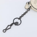 BOTTEGA VENETA INTRECCIATO Coin Purse Leather Ivory Auth 202725A-8