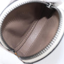 BOTTEGA VENETA INTRECCIATO Coin Purse Leather Ivory Auth 202725A-11