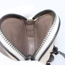 BOTTEGA VENETA INTRECCIATO Coin Purse Leather Ivory Auth 202725A-12