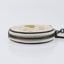 BOTTEGA VENETA INTRECCIATO Coin Purse Leather Ivory Auth 202725A-5