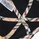 BURBERRY Novachek Cap Canvas XL Black Silver Auth 202726M-9