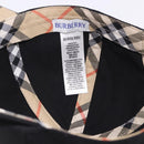 BURBERRY Novachek Cap Canvas XL Black Silver Auth 202726M-14