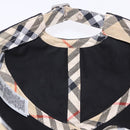 BURBERRY Novachek Cap Canvas XL Black Silver Auth 202726M-10