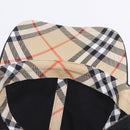 BURBERRY Novachek Cap Canvas XL Black Silver Auth 202726M-16
