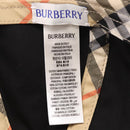 BURBERRY Novachek Cap Canvas XL Black Silver Auth 202726M-11