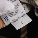 BURBERRY Novachek Cap Canvas XL Black Silver Auth 202726M-12