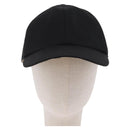 BURBERRY Novachek Cap Canvas XL Black Silver Auth 202726M-13