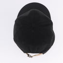 BURBERRY Novachek Cap Canvas XL Black Silver Auth 202726M-7