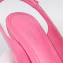 LOUIS VUITTON Arclight Pointed Toe Pumps Leather Pink LV Auth 202728M-11