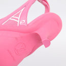 LOUIS VUITTON Arclight Pointed Toe Pumps Leather Pink LV Auth 202728M-20