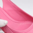 LOUIS VUITTON Arclight Pointed Toe Pumps Leather Pink LV Auth 202728M-23
