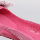 LOUIS VUITTON Arclight Pointed Toe Pumps Leather Pink LV Auth 202728M-24