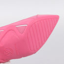 LOUIS VUITTON Arclight Pointed Toe Pumps Leather Pink LV Auth 202728M-8
