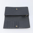 BALENCIAGA Classic Continental Zip Wallet Leather Gray Gold 253054 Auth 202730A-15