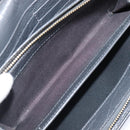 BALENCIAGA Classic Continental Zip Wallet Leather Gray Gold 253054 Auth 202730A-24