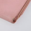 CHANEL Wallet Caviar Skin Pink Gold CC Auth 202731-10